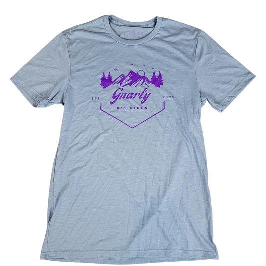 Gnarly B's x RAD Collab Shirt - Purple