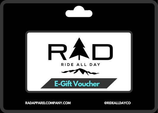 RAD Apparel digital gift card