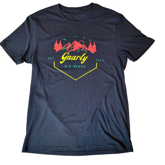 Gnarly B's x RAD Collab Shirt - Rasta